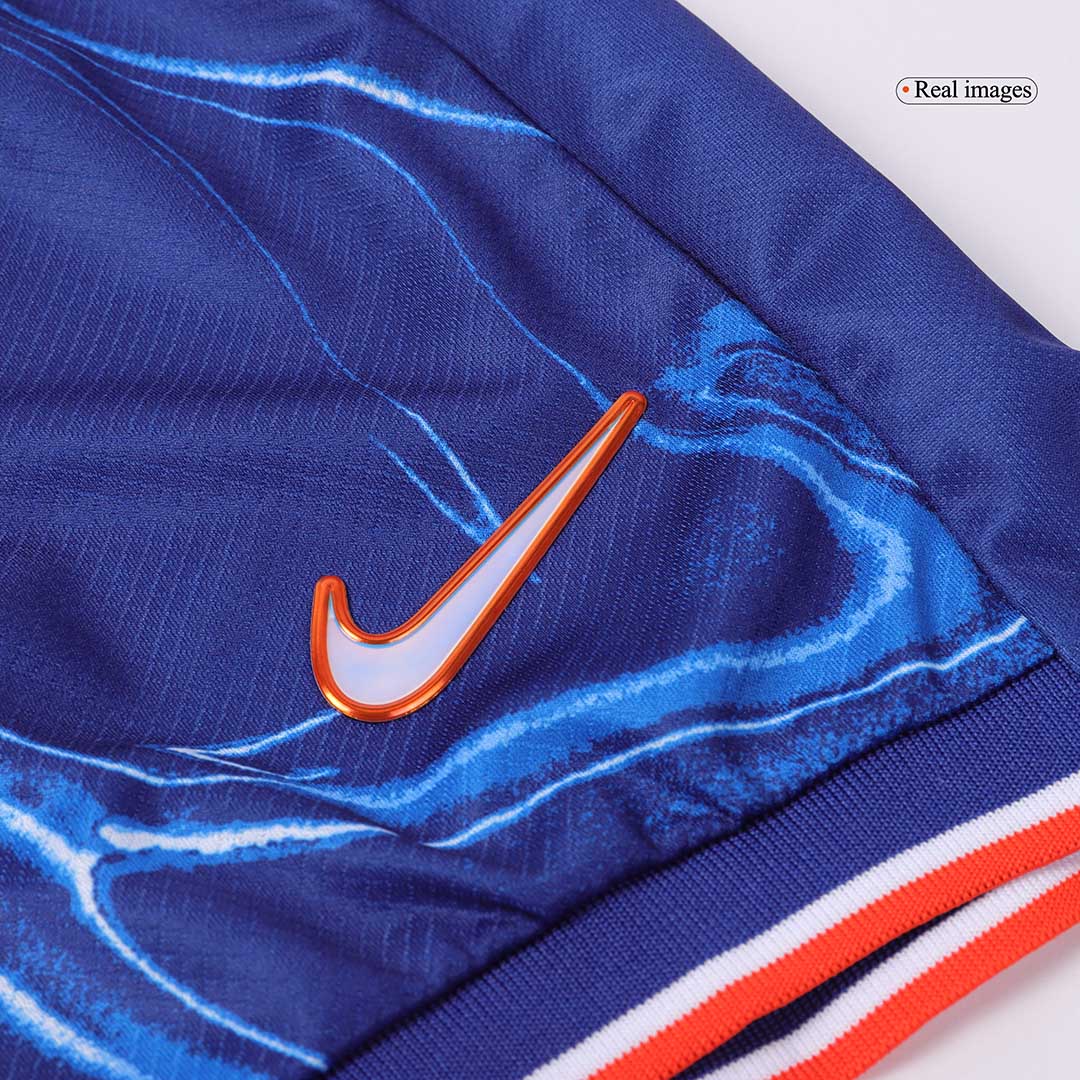 Kit de fútbol local del Chelsea para niños (camiseta y pantalón corto) 2024/25