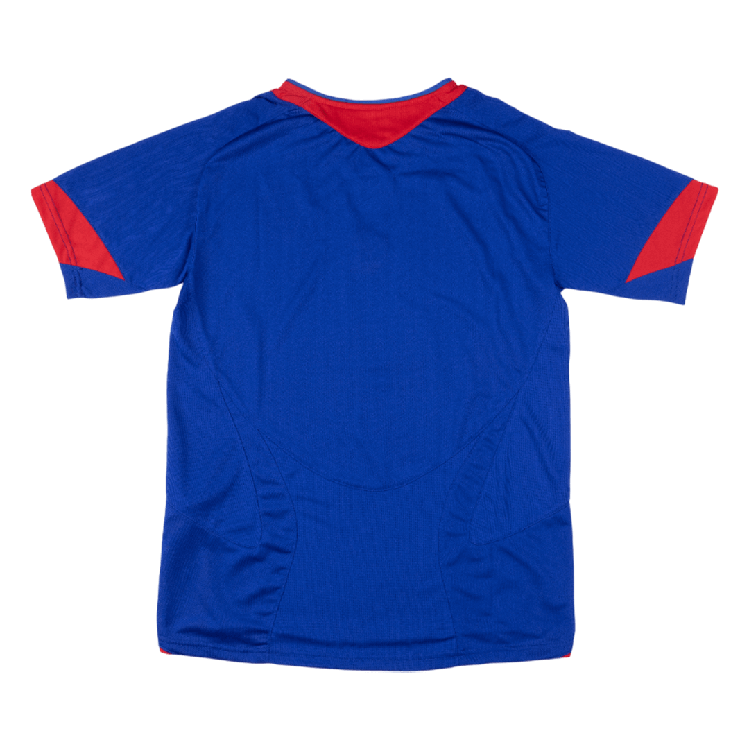 Camiseta retro de fútbol visitante del Manchester United 2005/06