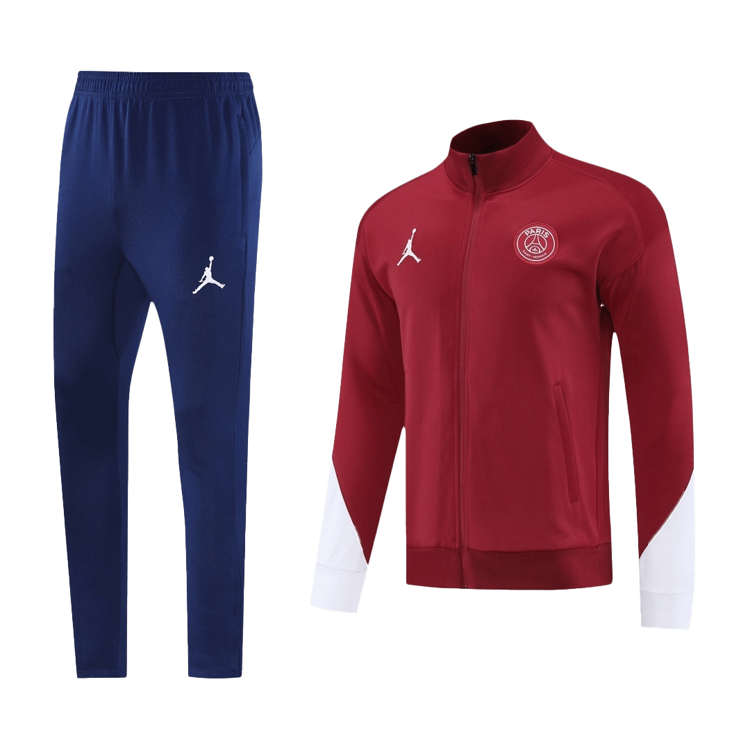 Kit de entrenamiento del PSG 2025/26 (Chaqueta + Pantalones)