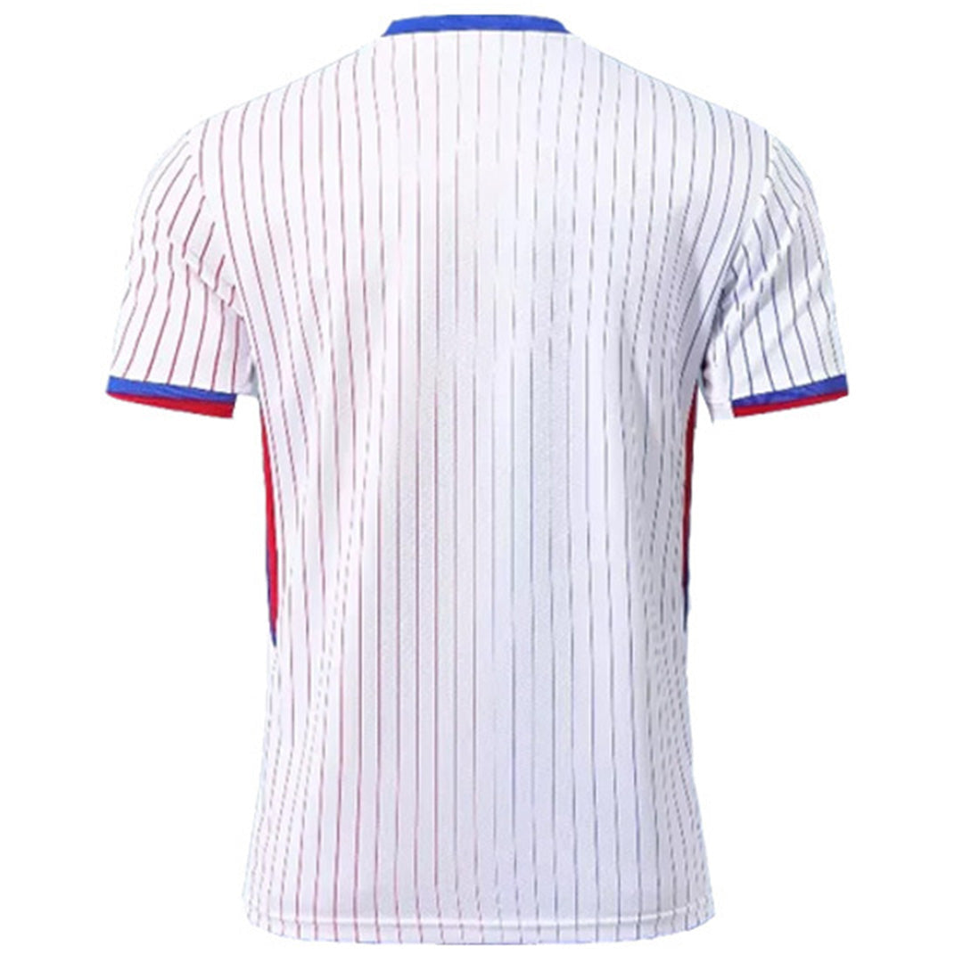 Camiseta de fútbol de visitante de Francia para la Eurocopa 2024
