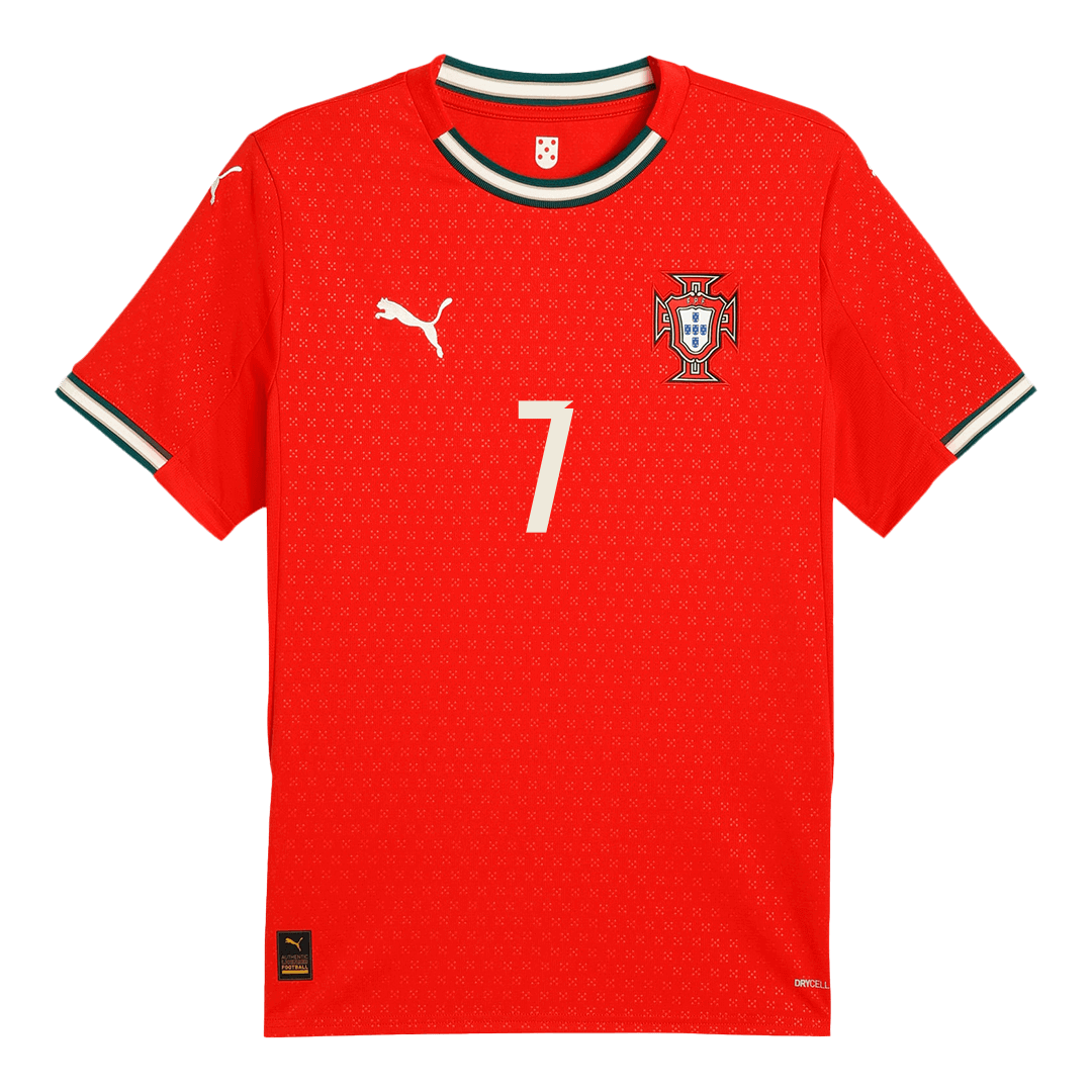 Camiseta de fútbol local de Portugal RONALDO #7 2025