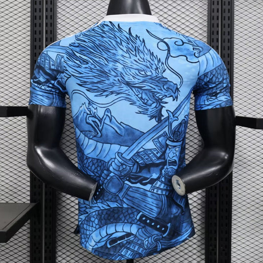 Camiseta 25/26 Japón Anime Jugador Especial Azul