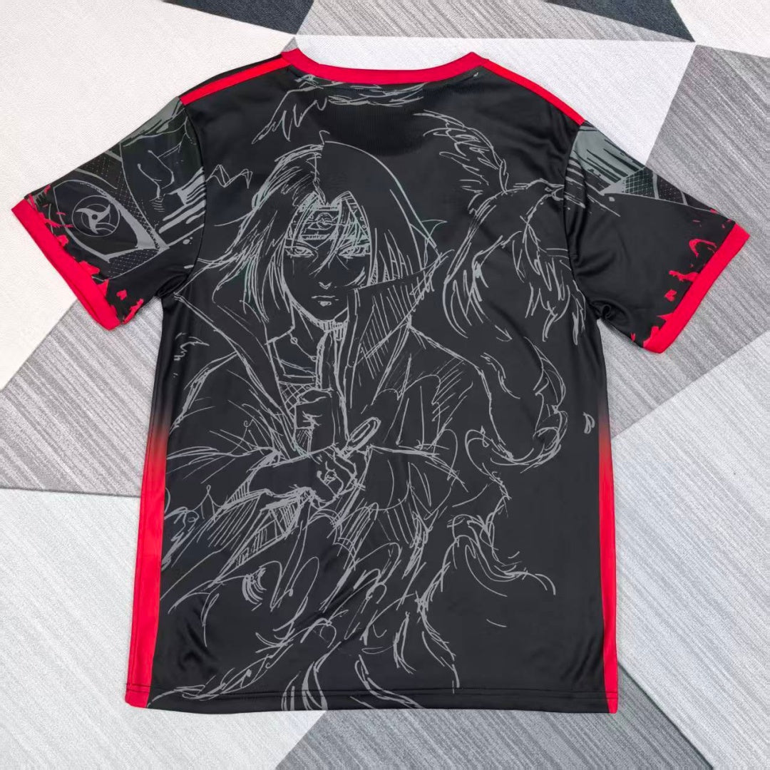 Camiseta negra Z especial de anime japonés 25/26