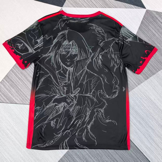 Camiseta negra Z especial de anime japonés 25/26