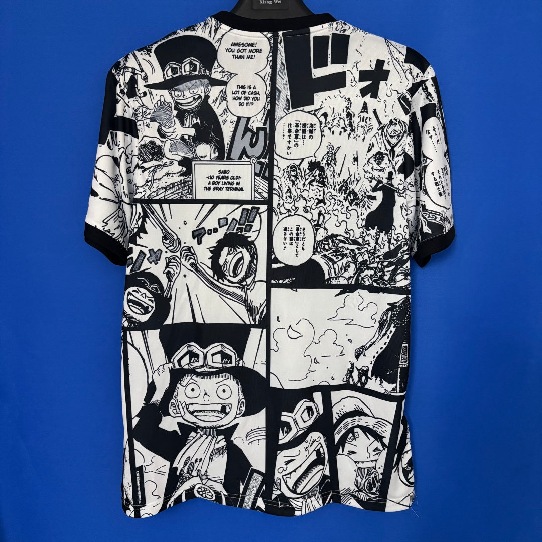 Camiseta estilo A especial de anime japonés 24/25
