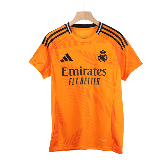Camiseta de fútbol visitante del Real Madrid (talla grande)