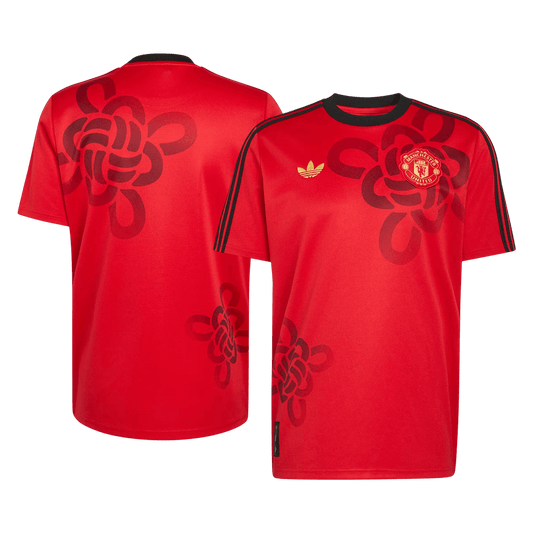 Camiseta de fútbol del Manchester United 2025/26