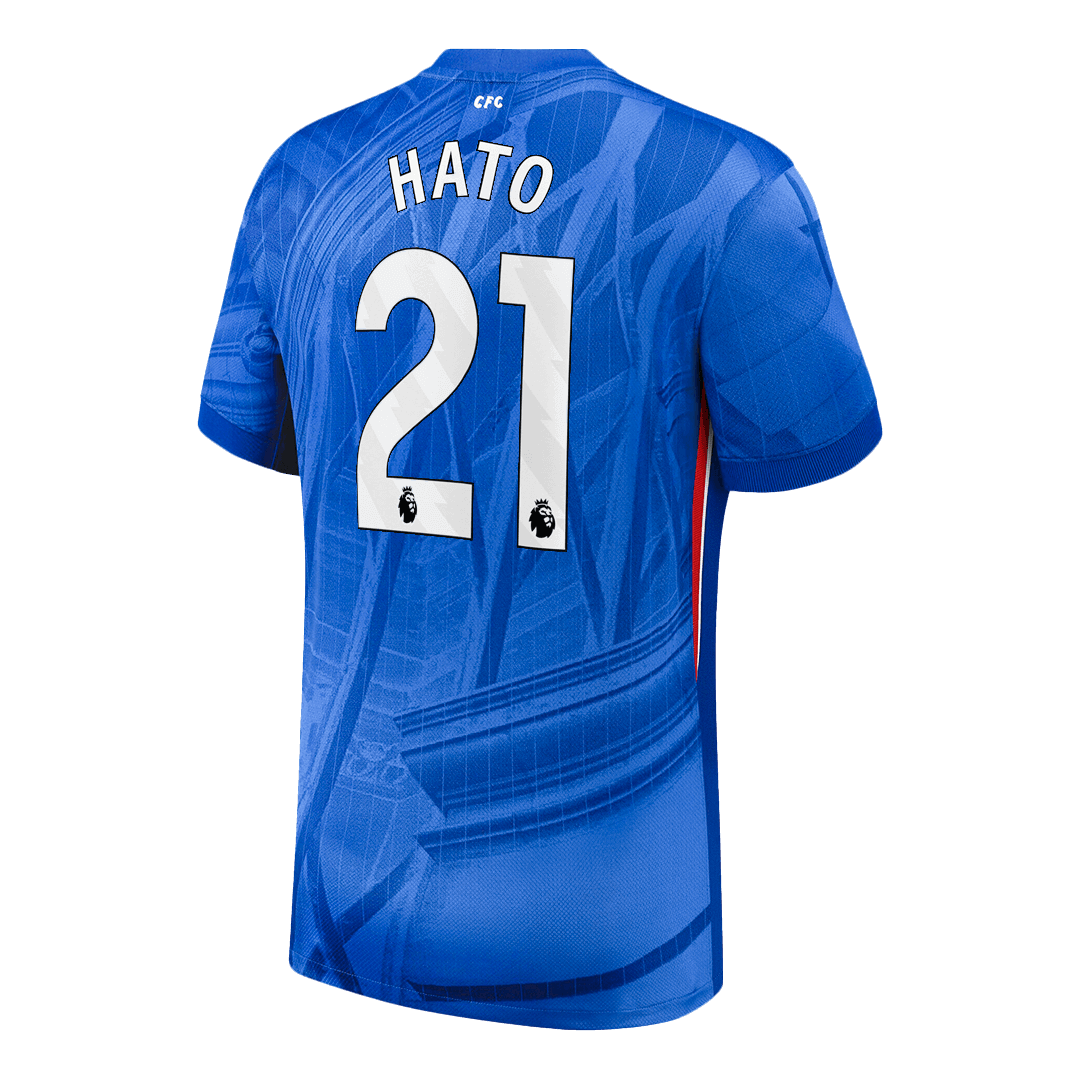 Camiseta de fútbol HATO #21 Chelsea 1ª equipación 2025/26