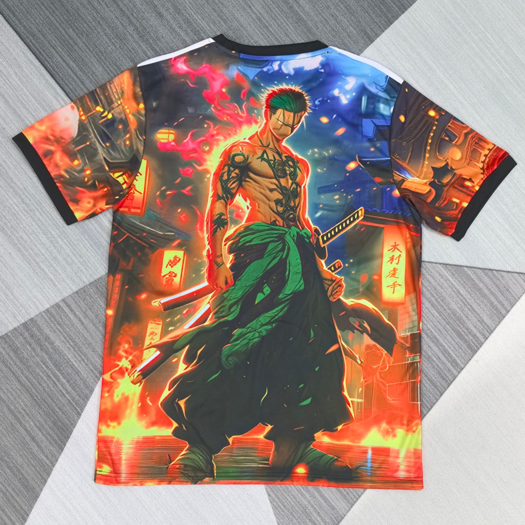 Camiseta A6 especial anime japonés 25/26