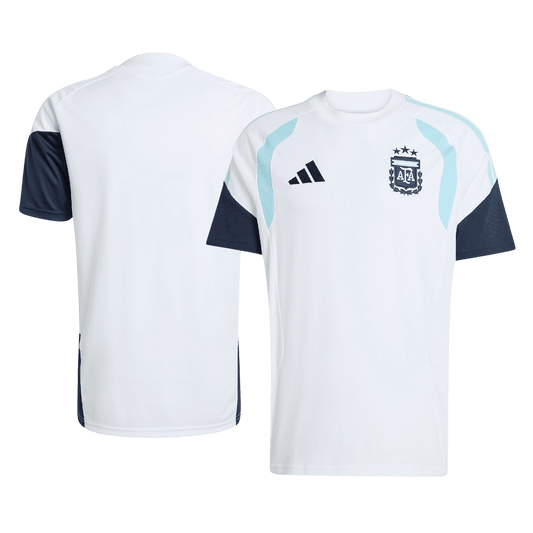 Camiseta de fútbol de Argentina para antes del partido 2026
