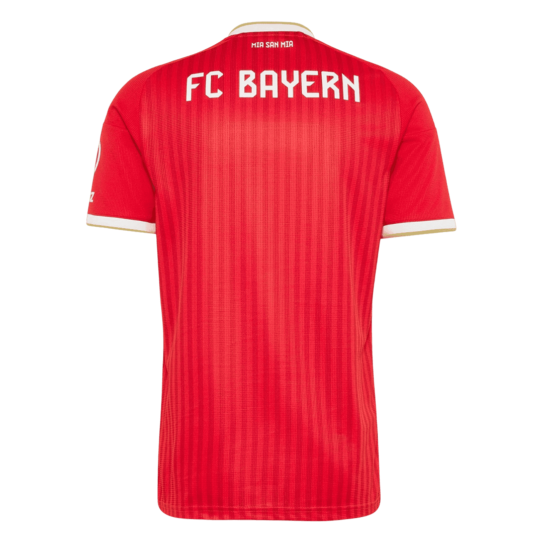 Camiseta de fútbol del Bayern de Múnich para hombre, versión para aficionados, temporada 2026/27, color rojo.