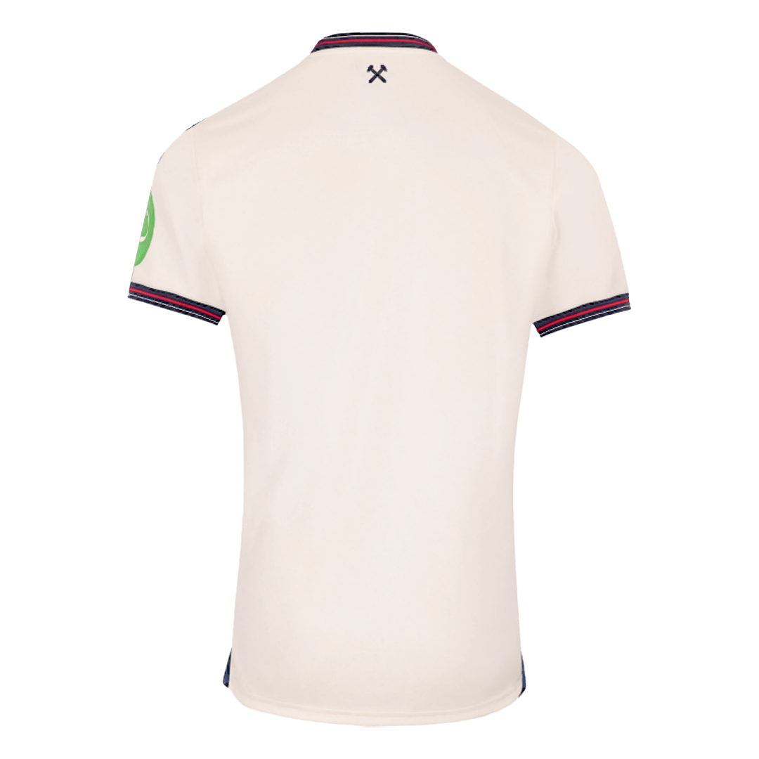 Camiseta de fútbol visitante del West Ham United 2025/26