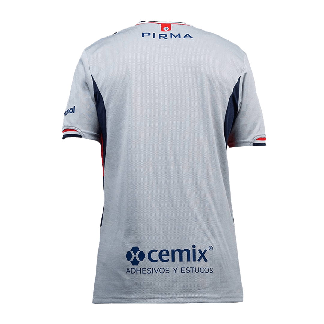 Camiseta de visitante de Cruz Azul 2025/26 gris