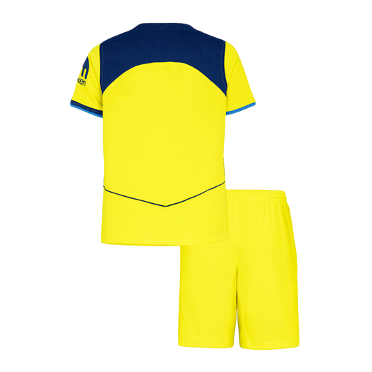 Kit de fútbol del Tottenham Hotspur para niños (Kit y pantalón corto) 2025/26