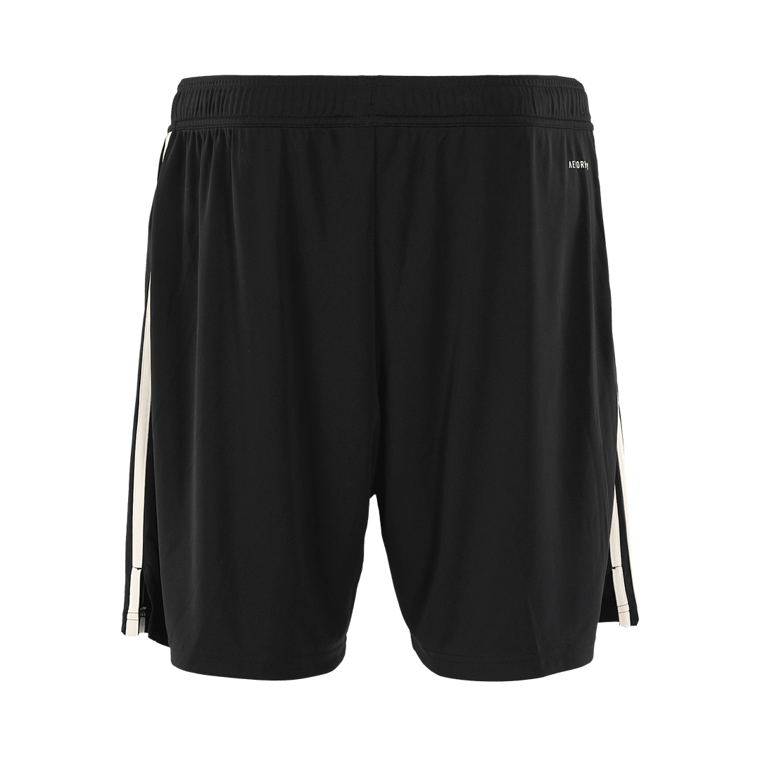 Pantalón corto de visitante del Bayern Múnich 25/26, color negro