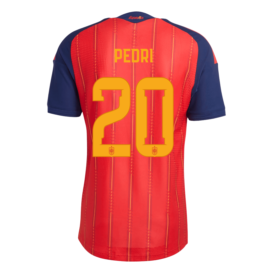 Auténtica camiseta de local de la selección española de fútbol de PEDRI #20, temporada 2026