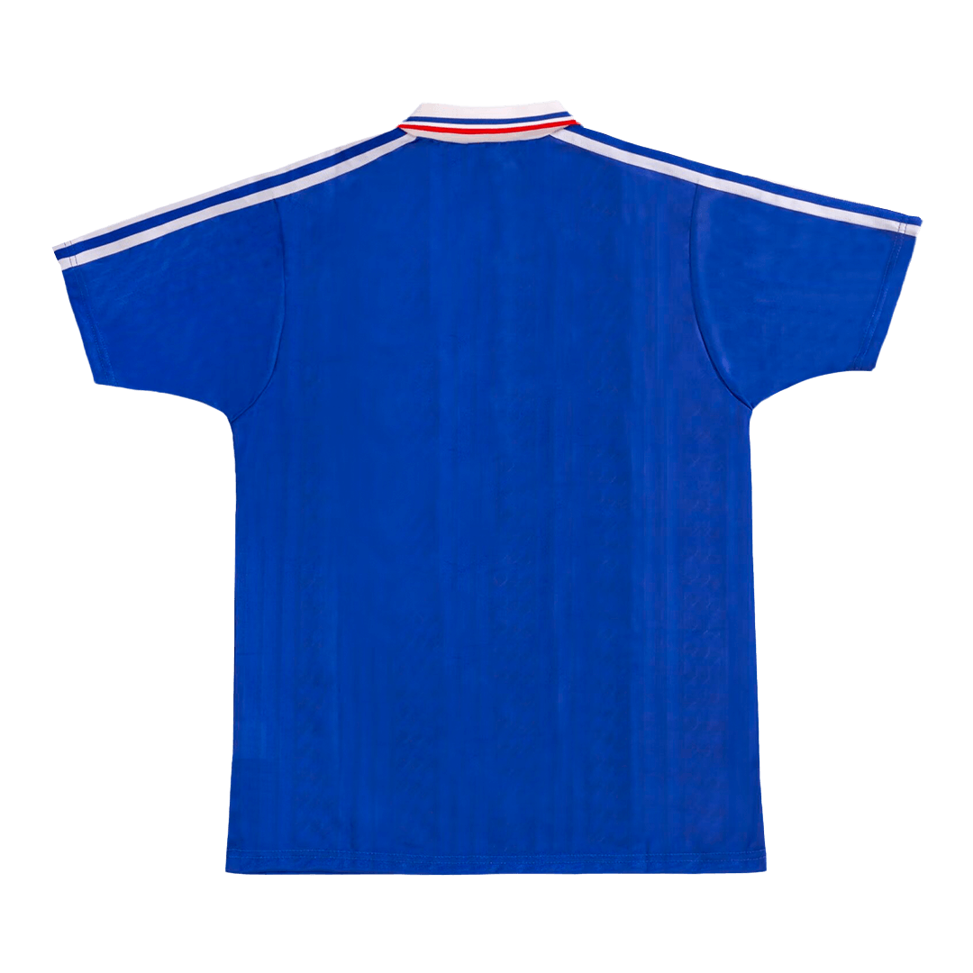 Camiseta retro de fútbol local de Francia 1994