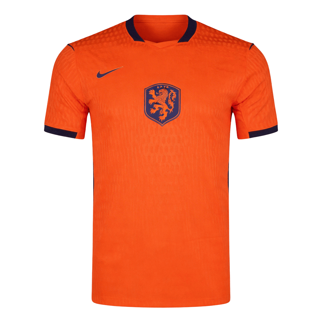 Camiseta de fútbol local auténtica de Países Bajos 2026