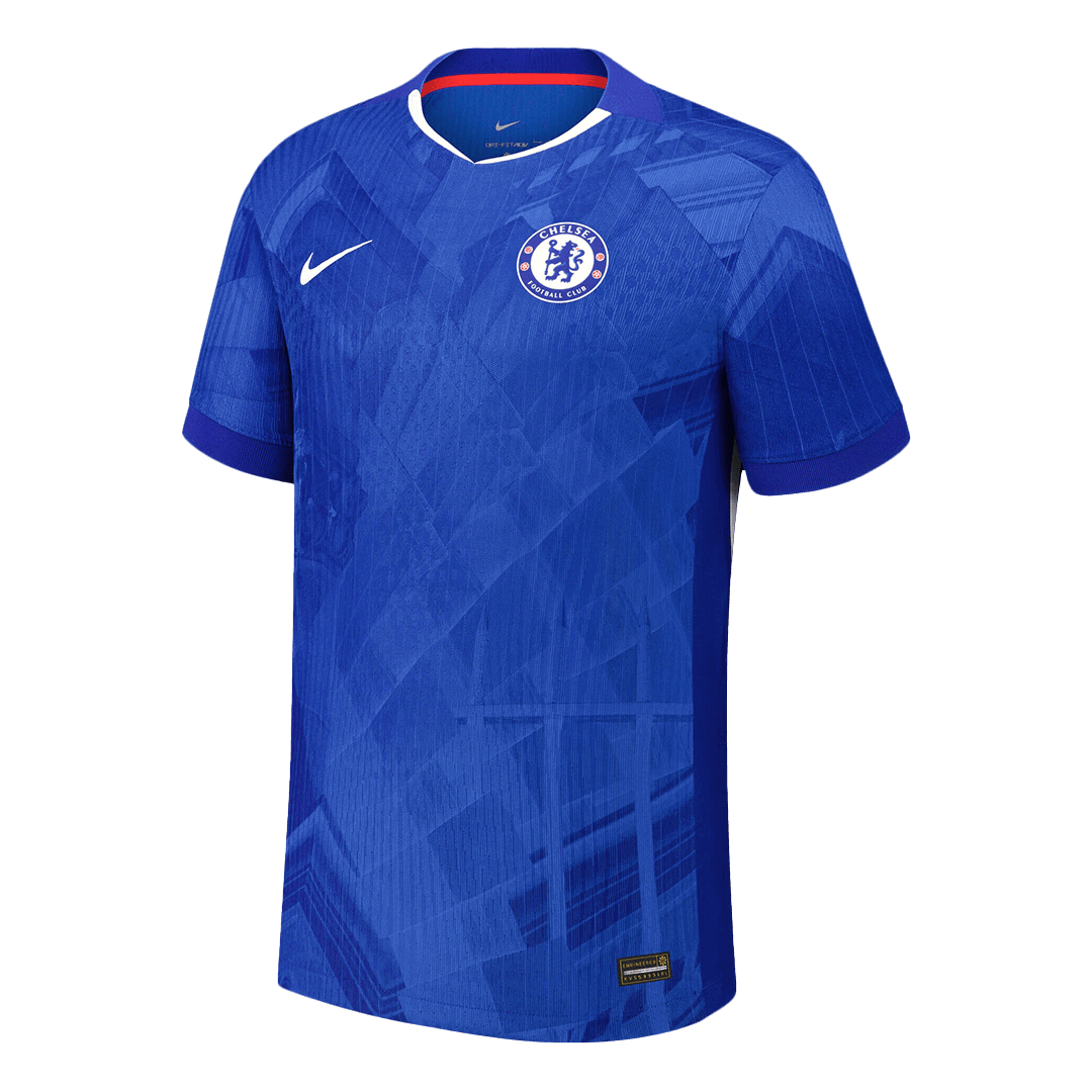 Camiseta de fútbol local auténtica PALMER #10 del Chelsea 2025/26