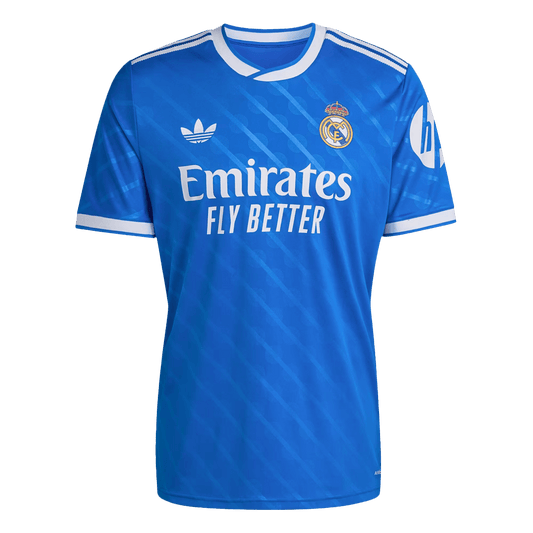 Camiseta de fútbol del Real Madrid BELLINGHAM #5 2025/26