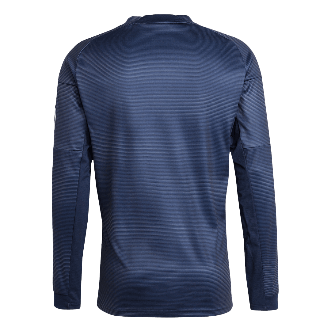 Camiseta de fútbol visitante del Real Madrid 2025/26, manga larga (talla grande)