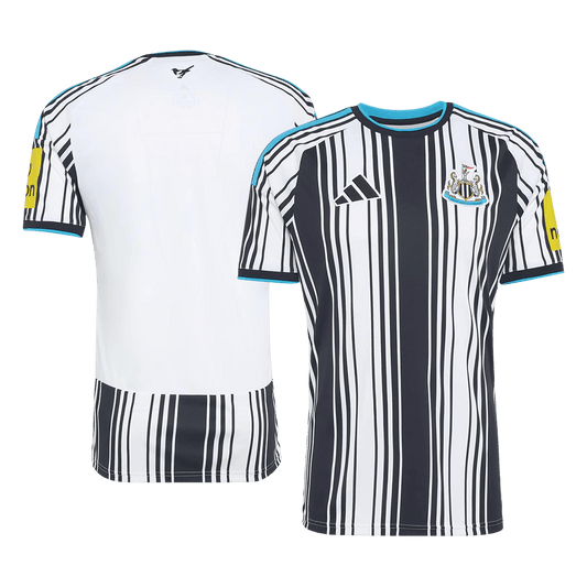 Camiseta de local del Newcastle United 2026/27, negra y blanca