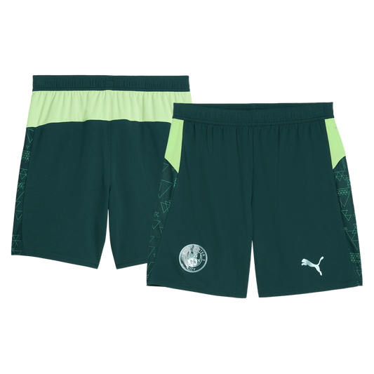 Pantalón corto visitante del Manchester City 2025/26 (cuarto equipo)