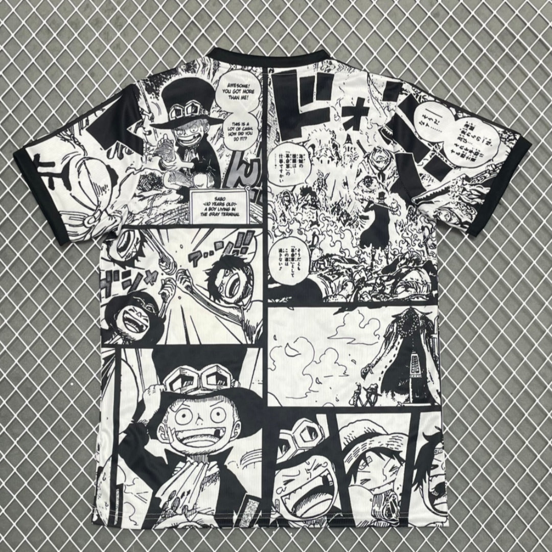 Camiseta negra K especial de anime japonés 25/26
