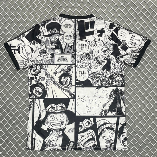 Camiseta negra K especial de anime japonés 25/26