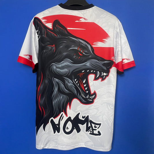 Jersey talla 25/26 anime japonés nuevo especial blanco A