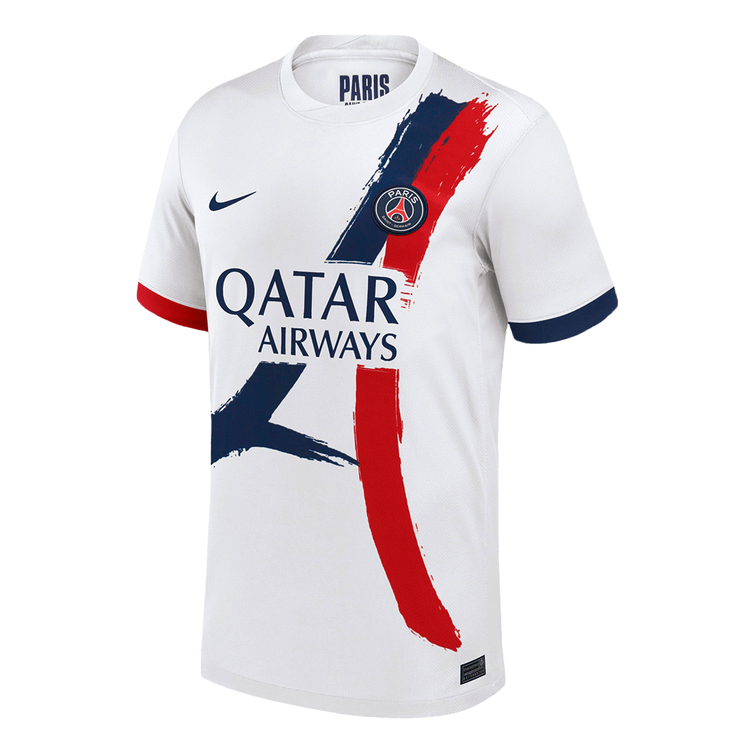 Camiseta de fútbol KVARATSKHELIA #7 PSG Segunda equipación 2024/25