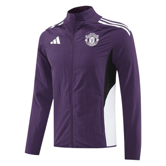 Chaqueta cortavientos del Manchester United 2025/26