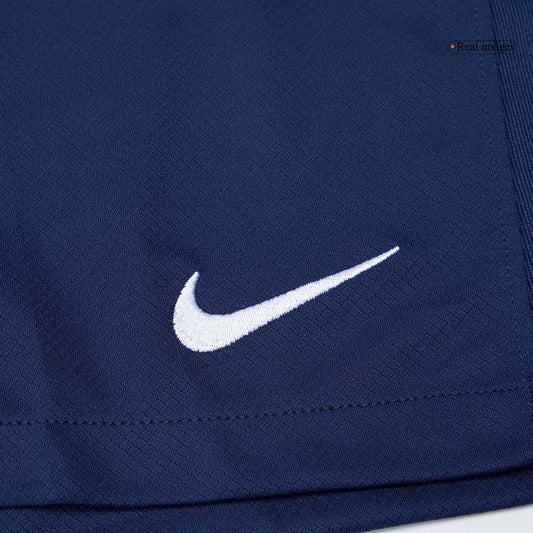 Kit de fútbol local del Tottenham Hotspur (camiseta, pantalones cortos y calcetines) 2025/26