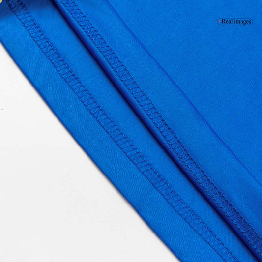 Kit de camiseta de fútbol de la tercera equipación del Real Madrid 2025/26