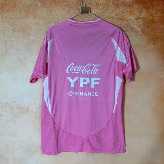Camiseta rosa de Argentina 24/25