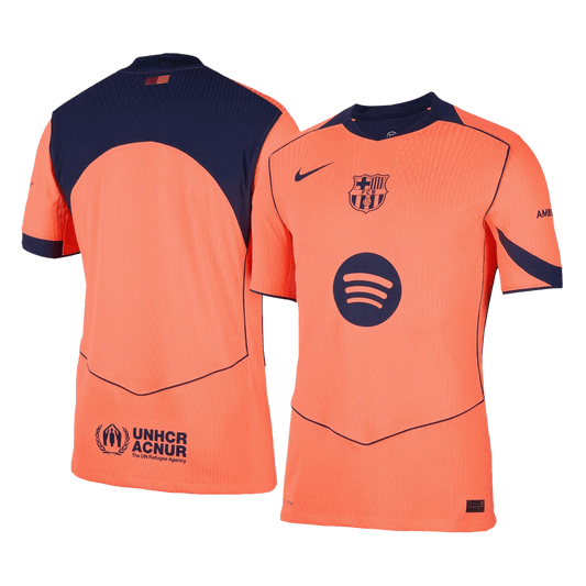Camiseta de fútbol de visitante del Barcelona 2025/26