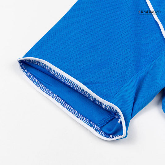 Kit de fútbol de visitante del Atlético de Madrid (Kit y pantalón corto) 2025/26