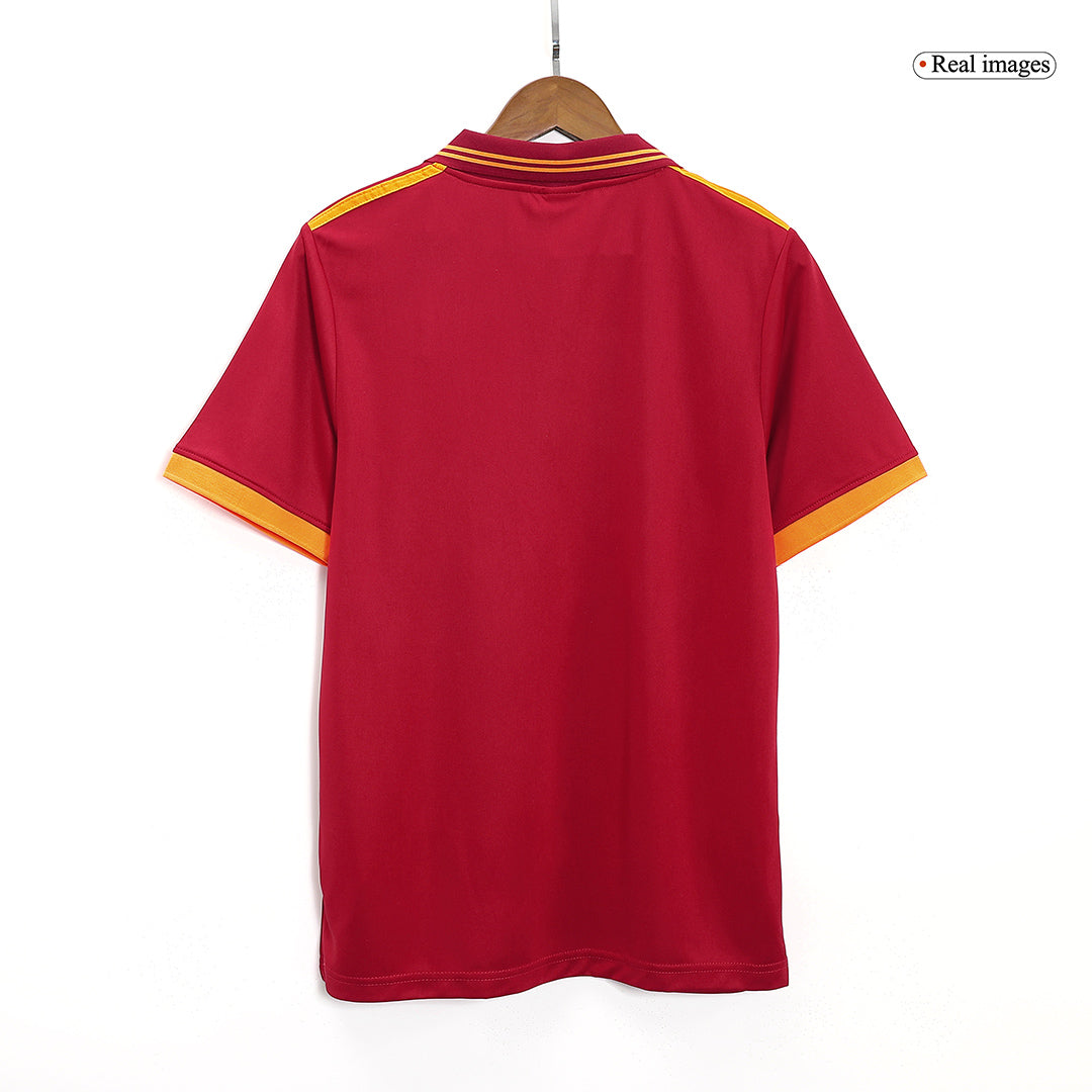 Camiseta retro de fútbol local de la Roma 1992/94