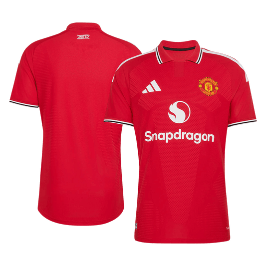 Auténtica camiseta de local del Manchester United para la temporada 2026/27.