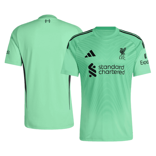 Camiseta de portero del Liverpool 2025/26