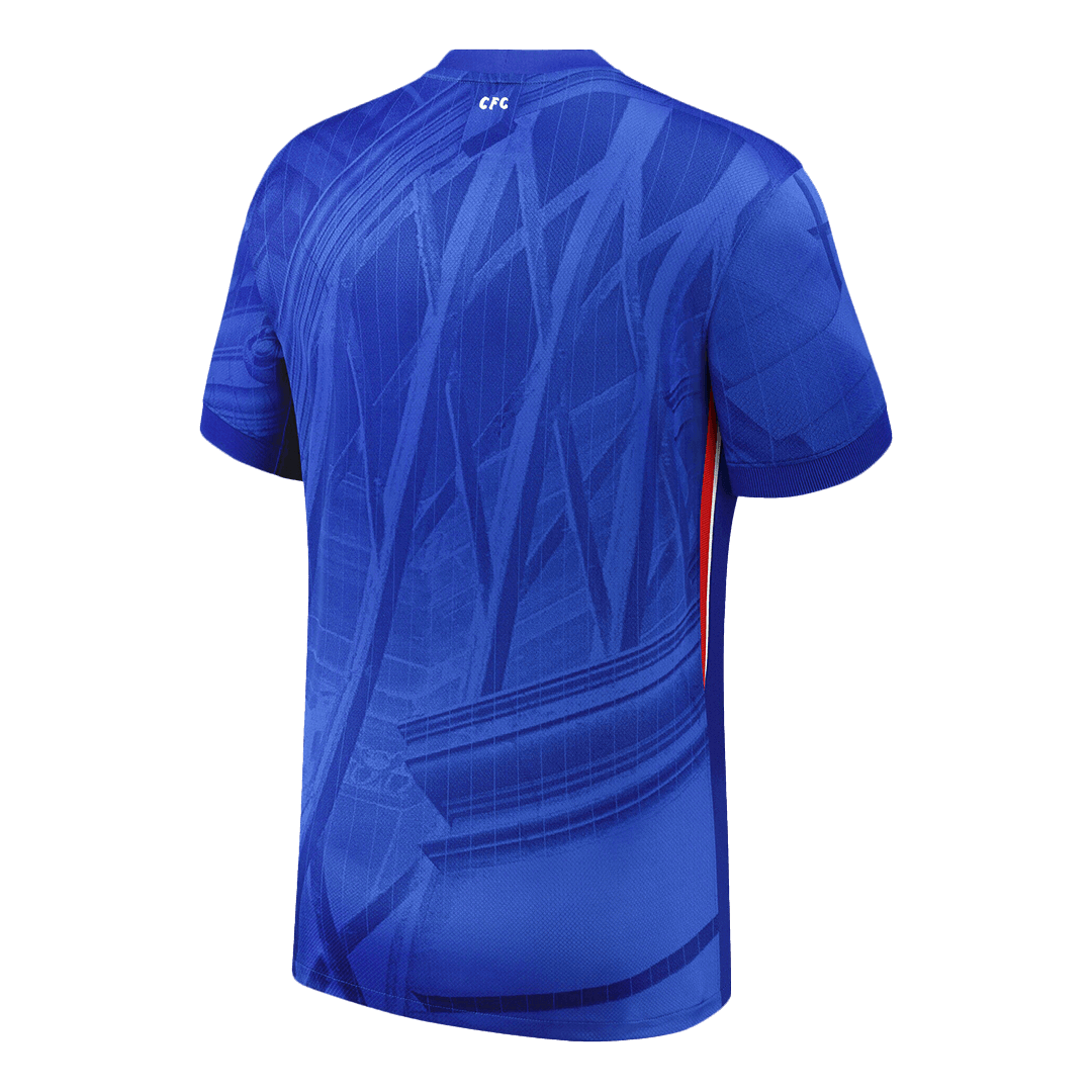 Camiseta de fútbol local del Chelsea 2025/26 azul