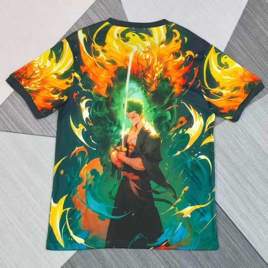 Jersey 25/26 Japón Anime Especial Verde H