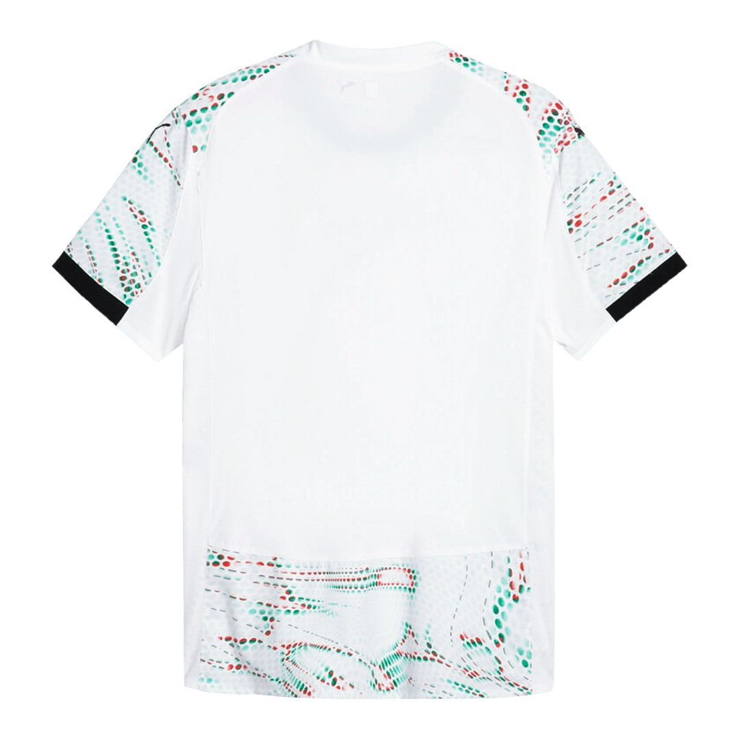 Camiseta de fútbol auténtica de visitante de Portugal 2025