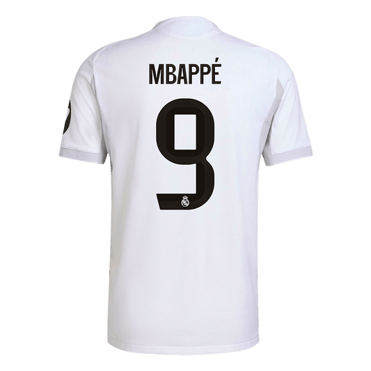 Camiseta de fútbol local del Real Madrid MBAPPÉ #9 2025/26 auténtica