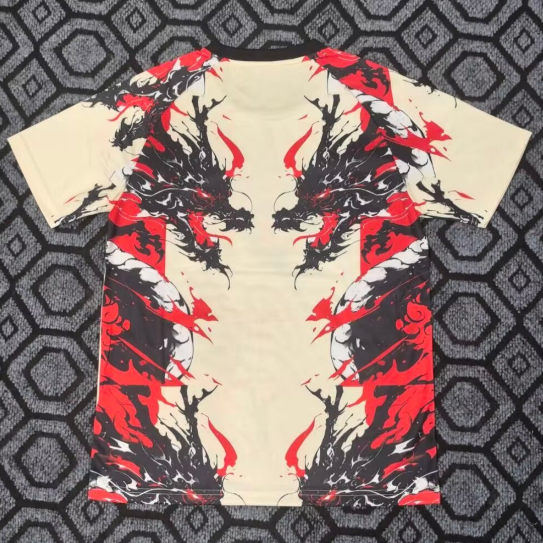 Camiseta estilo dragón especial de anime japonés 25/26