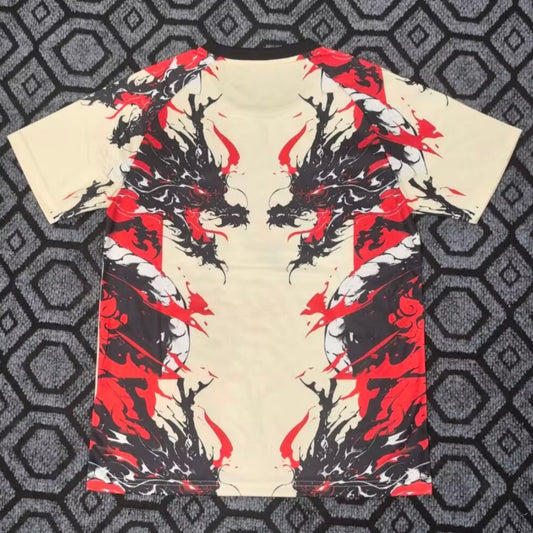 Camiseta estilo dragón especial de anime japonés 25/26