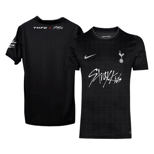 Camiseta de fútbol Tottenham Hotspur x Karol G 25/26 negra ——Stray Kids