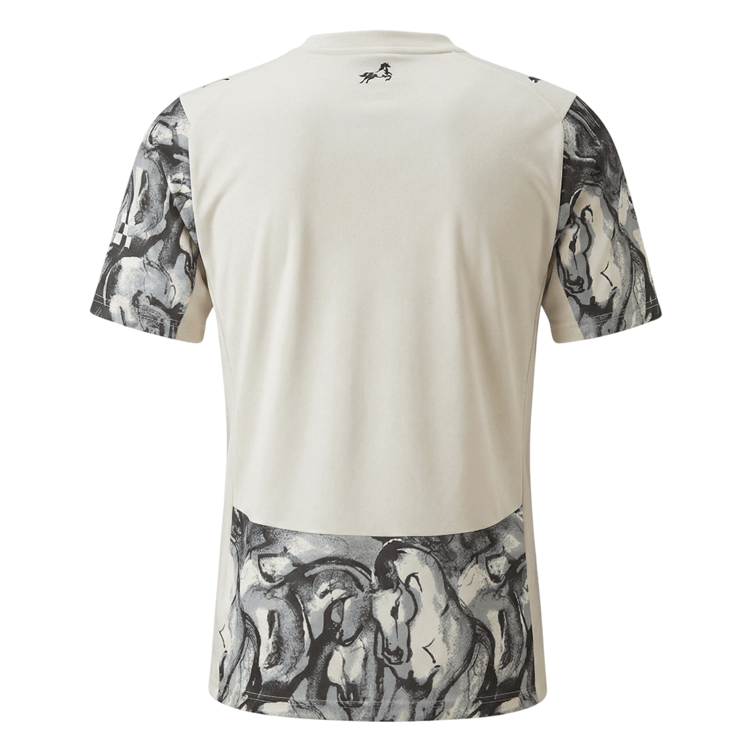 Camiseta de fútbol del Manchester City 2025/26