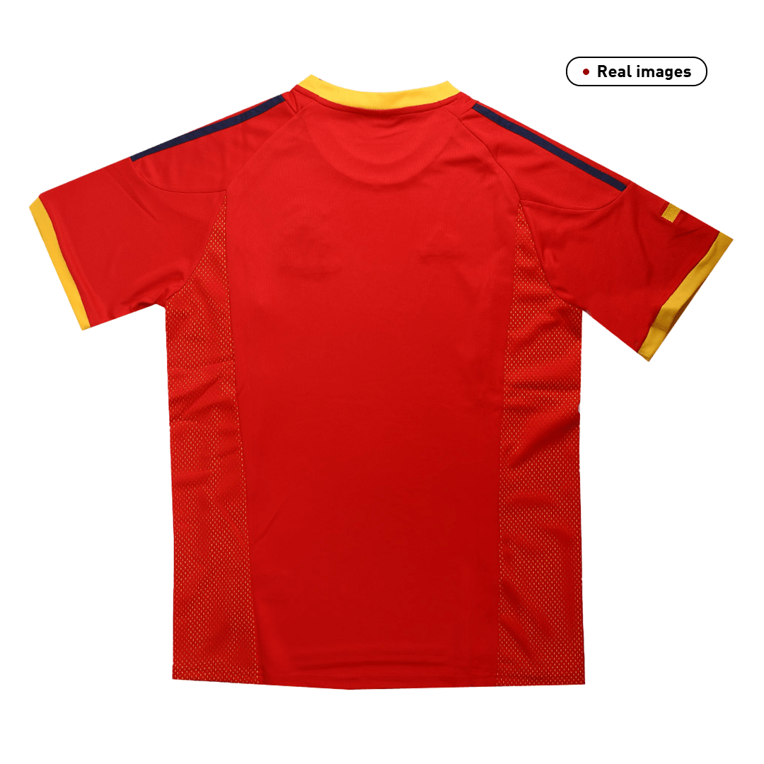 Camiseta retro de fútbol local de España 2002