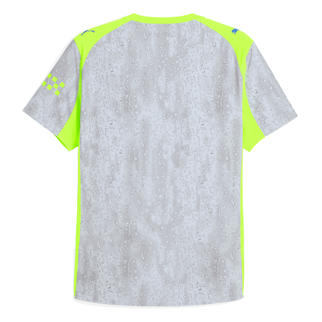 Camiseta de fútbol de visitante del Manchester City 2025/26 (auténtica)